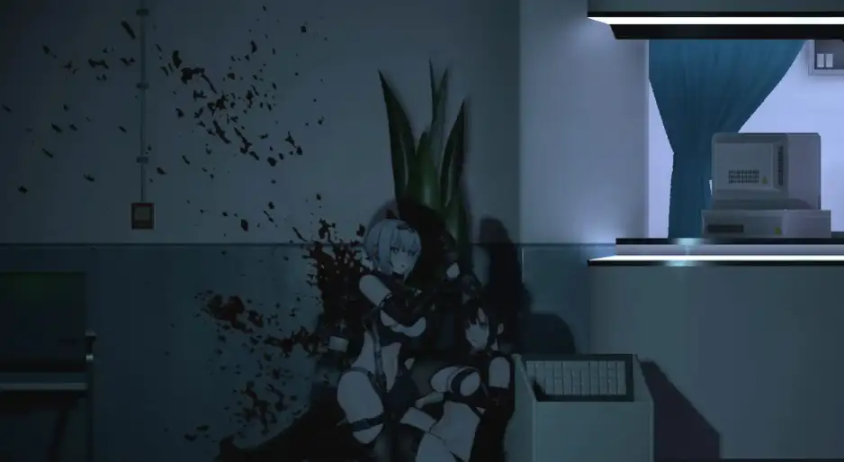 游戏截图 2 - 神经网络探索场景