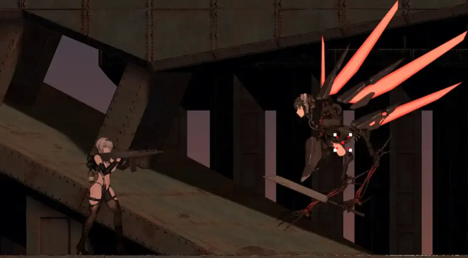 游戏截图 3 - 记忆碎片解谜场景