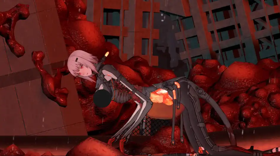 游戏截图 4 - 大脑核心区域场景