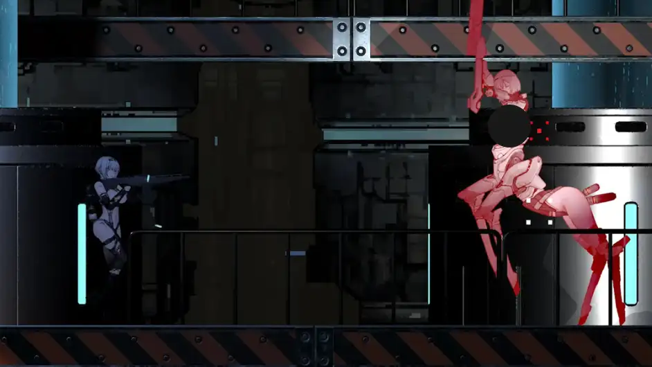 游戏角色插画 - 主角意识体精美立绘